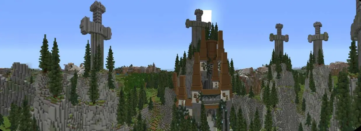 Длинное оружие panorama