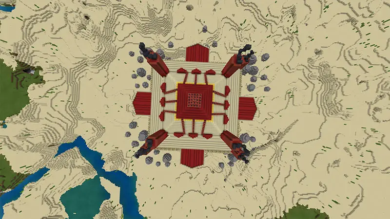 Скриншот Взрывная пирамида №1