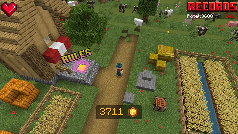 Скриншот Скрещивание мобов №1