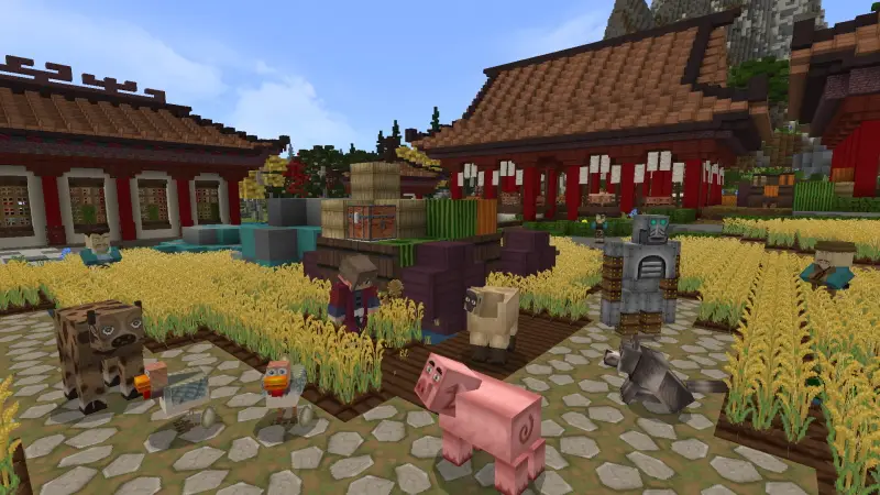 Скриншот Легенды ниндзя — основные текстуры №3