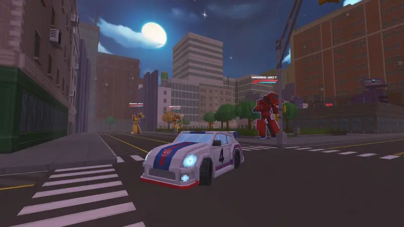 Скриншот Трансформеры №3