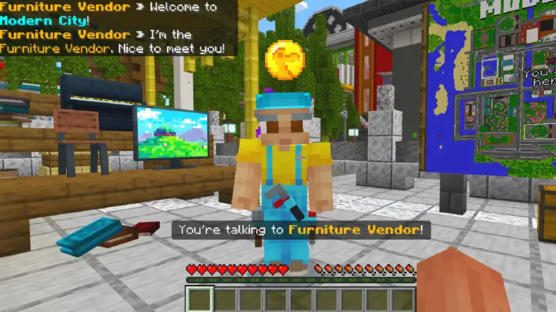 Скриншот Современный город №1