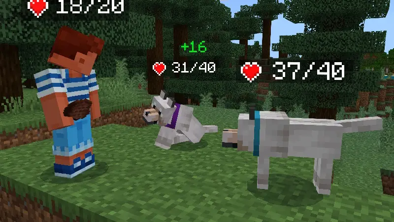 Скриншот Дополнение «Полосы здоровья 1.1» №1