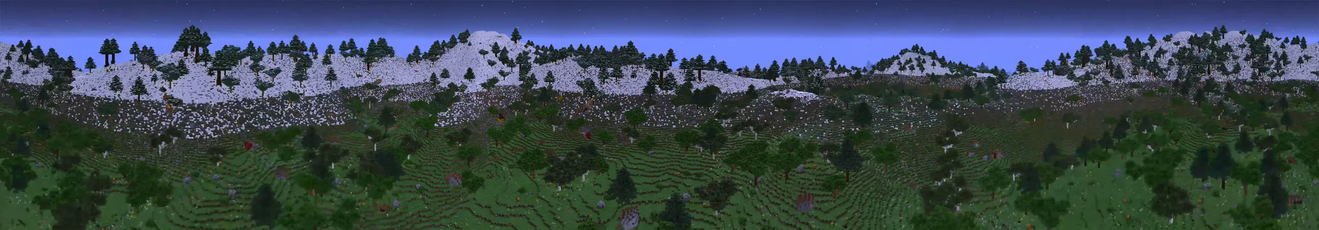 Выживание в дикой природе panorama