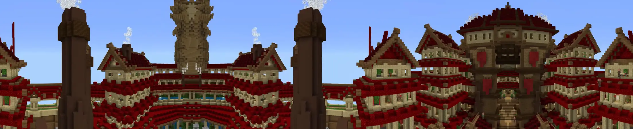 Приключение на корабле-драконе panorama