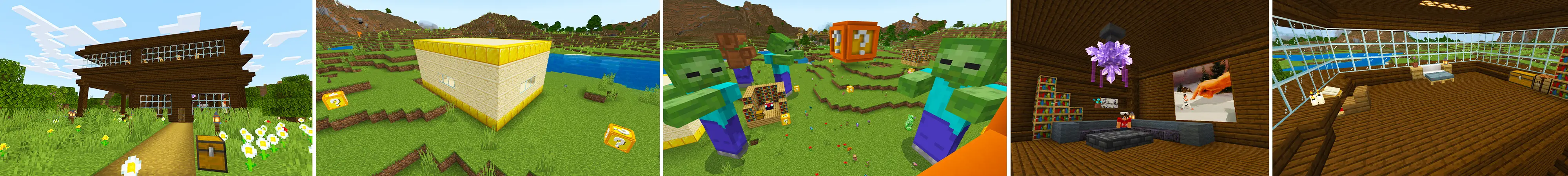 Блоки удачи! panorama