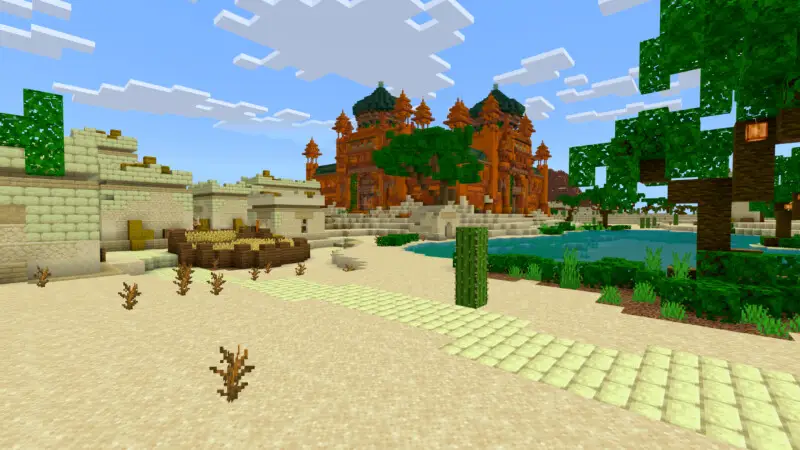 Скриншот Дворец Солнца №1