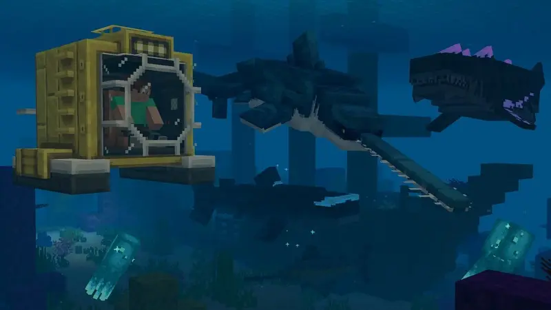 Скриншот Акулы Add-On №5