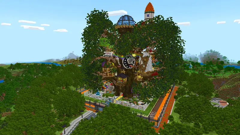 Скриншот Самый безопасный домик на дереве! №9