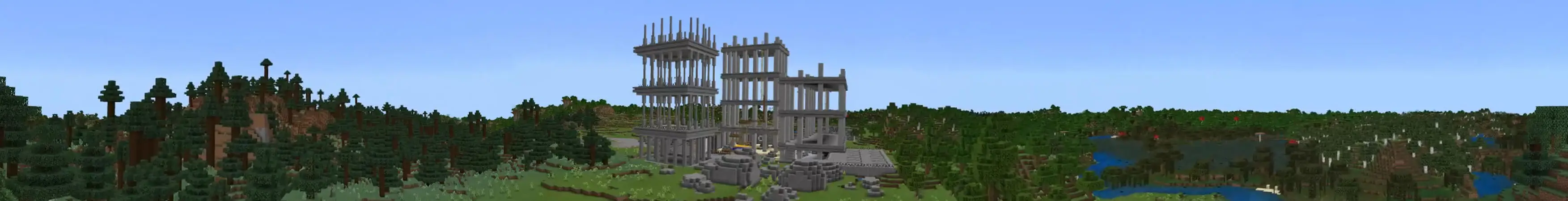 Строительная площадка panorama