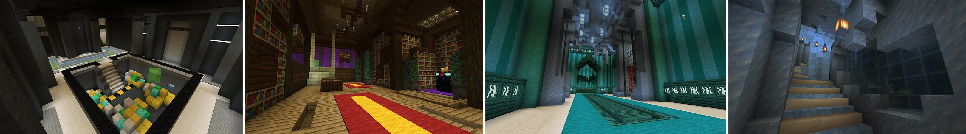 Нубы против хакеров: зимние бункеры panorama