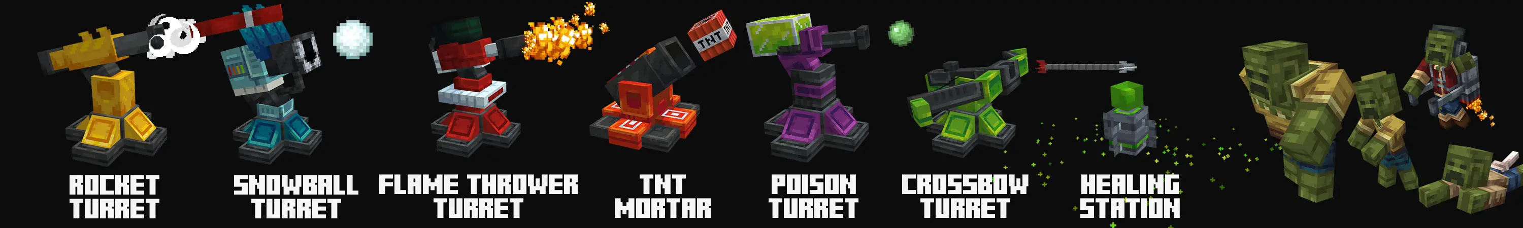 ЗАЩИТА БАШНИ: ЗОМБИ panorama