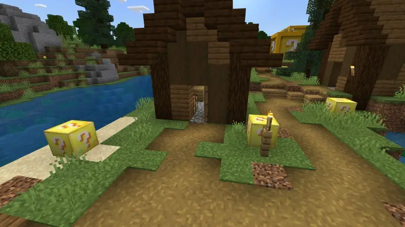 Скриншот Блок удачи №1