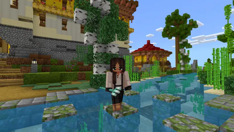 Скриншот Храм на склоне горы №2