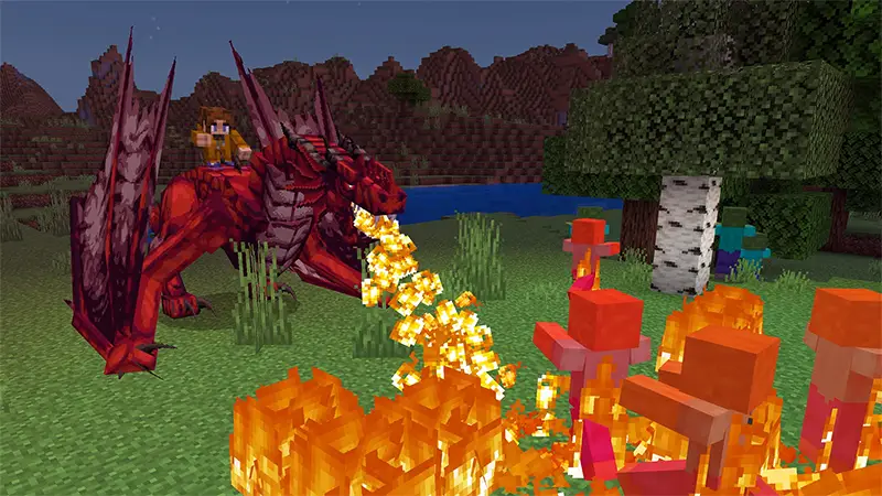 Скриншот Дополнение ДРАКОНЫ! №8