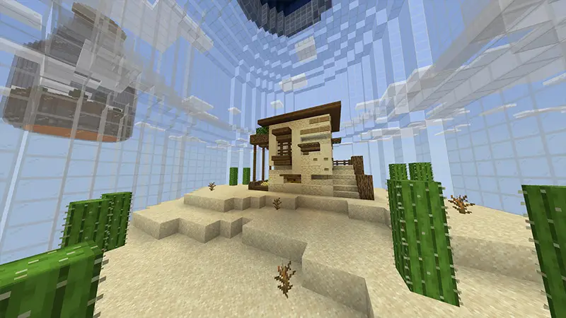 Скриншот Бутылочный Skyblock №4