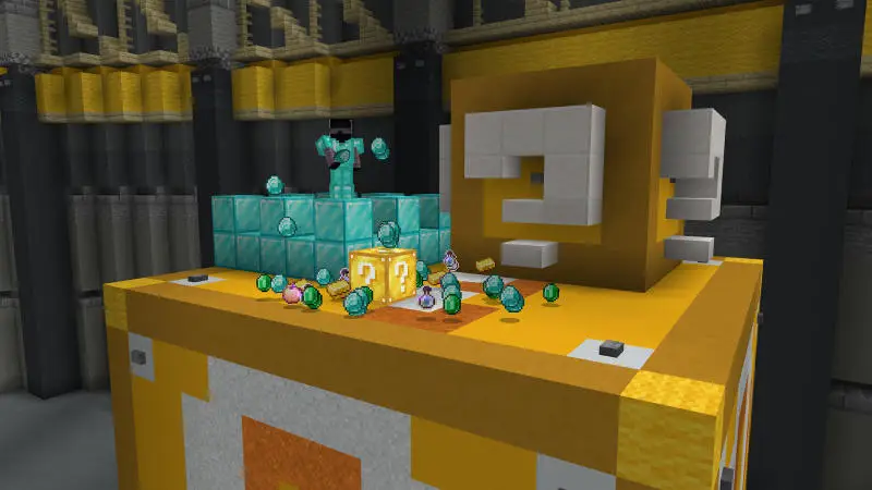 Скриншот Блок удачи №4