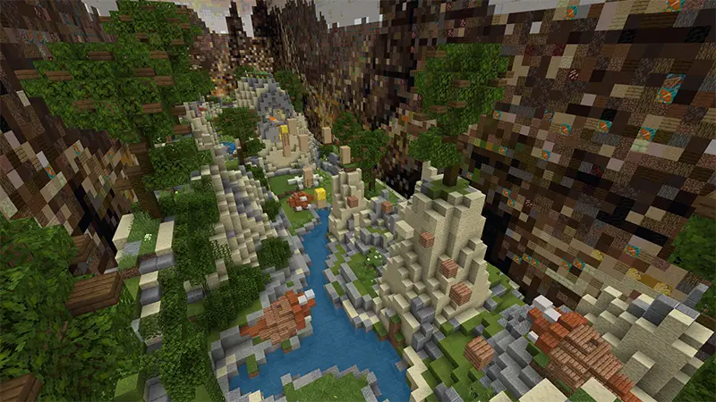 Скриншот Паркур эры юрского периода №5