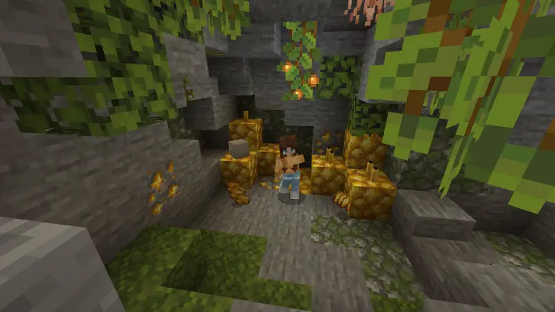 Скриншот Случайная добыча с мобов №5