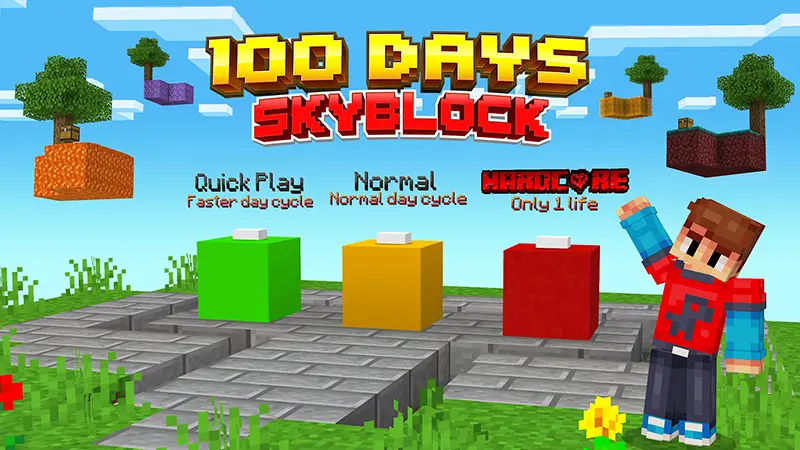 Скриншот 100 дней в Skyblock №5