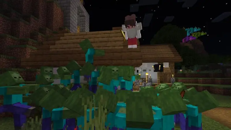 Скриншот Испытания на выживание №1