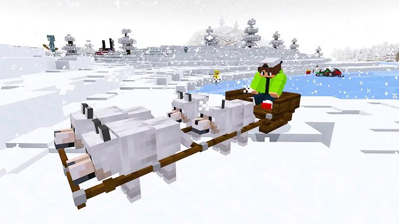 Скриншот Зимнее дополнение №3