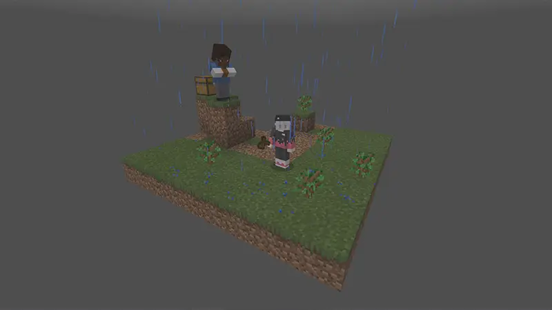 Скриншот Skyblock: выживание по сети (SMP)! №5