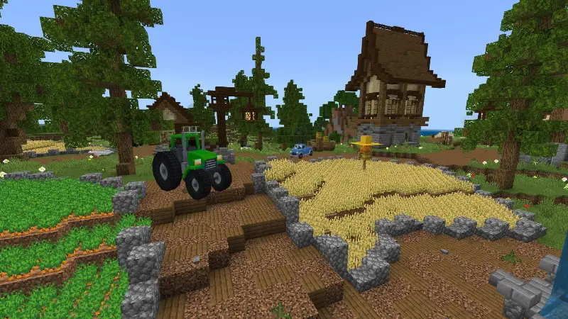 Скриншот Выживание на ферме №3