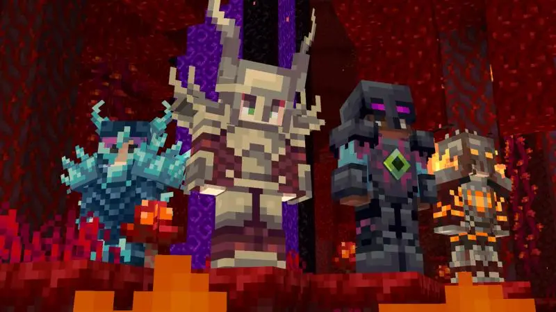 Скриншот Совершенное расширение доспехов №2