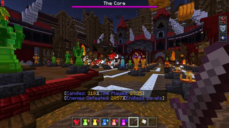 Скриншот Защита башни: Хэллоуин №1