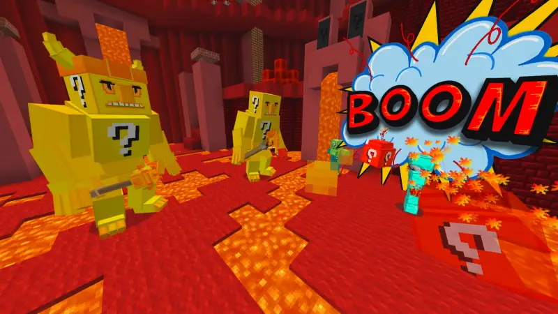 Скриншот Случайные мобы: боевая арена №1