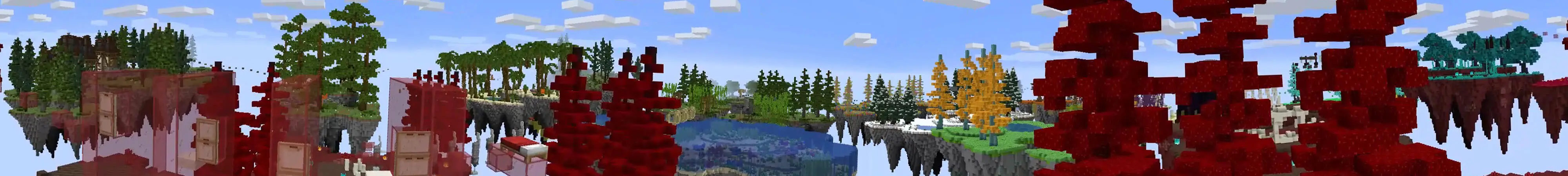 Острова паркура panorama