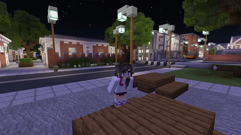 Скриншот Современный город со школой №9