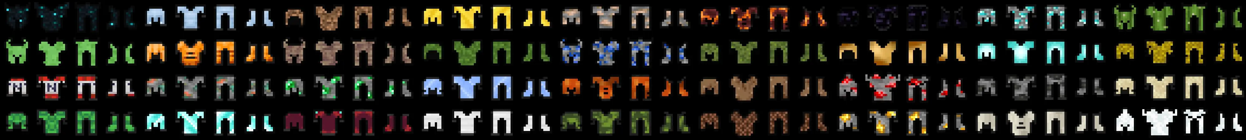 Набор доспехов panorama