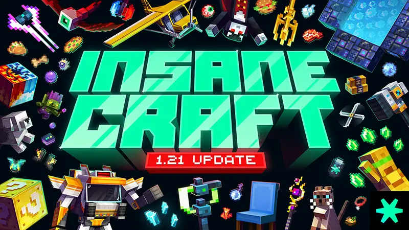 Набор InsaneCraft 1.6