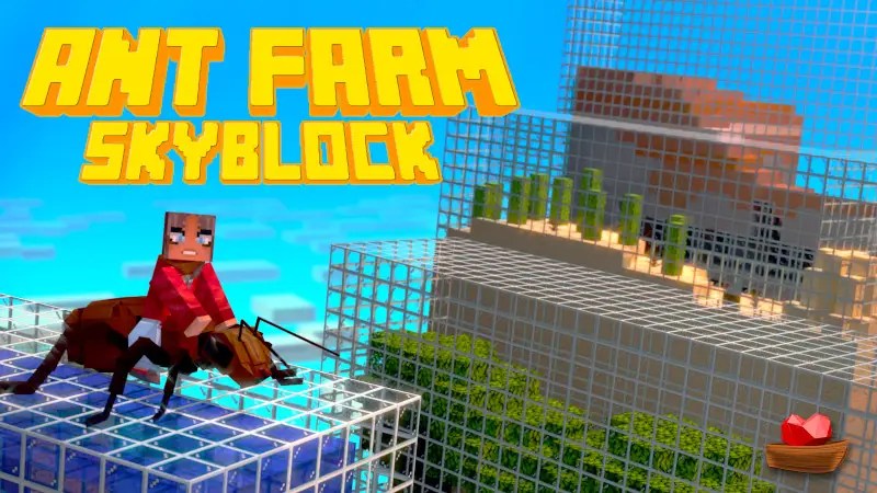 Skyblock: муравьиная ферма