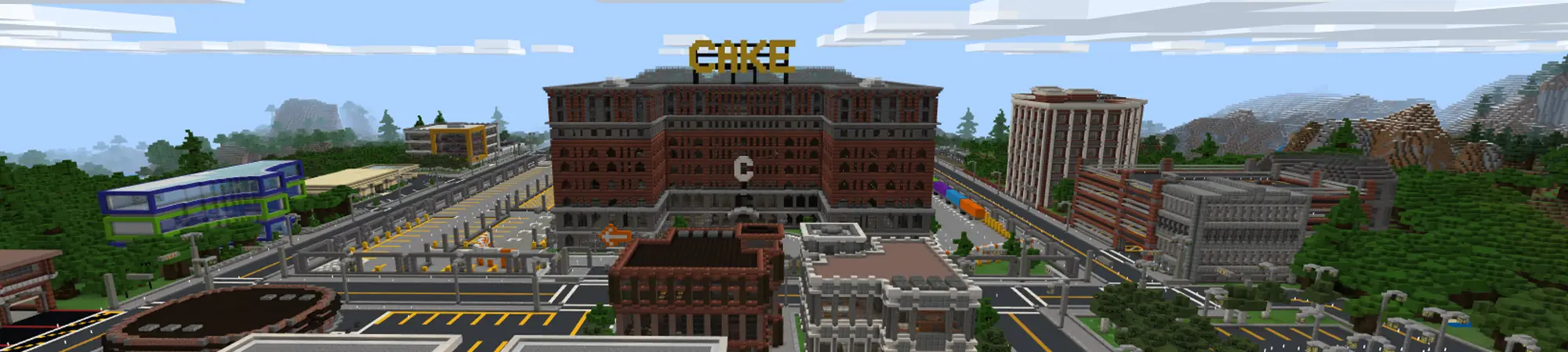 Город гонок panorama