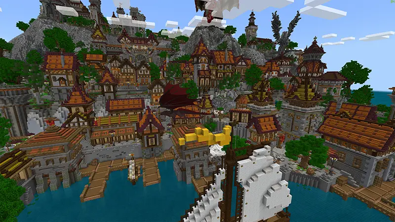 Скриншот Вольные всадники на драконах №4