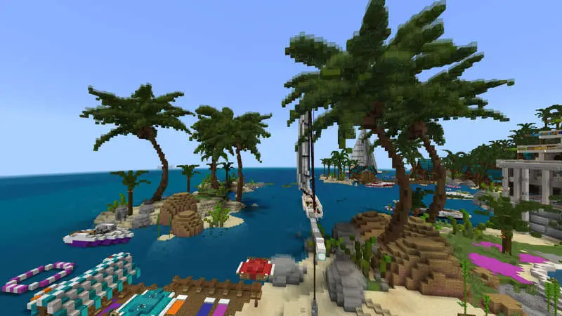 Скриншот Тропический курорт №1