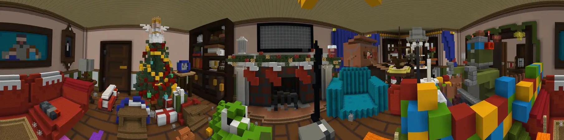 Эльфийский дозор panorama