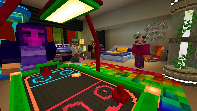 Скриншот Мебель в стиле киберпанка HD №2