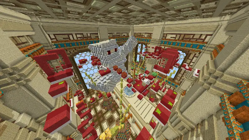 Скриншот Паркур среди гигантов №4