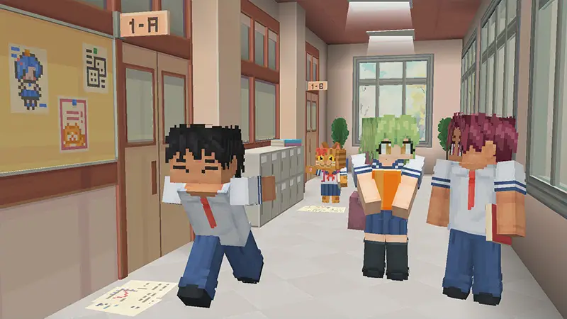 Скриншот Аниме-школа №5