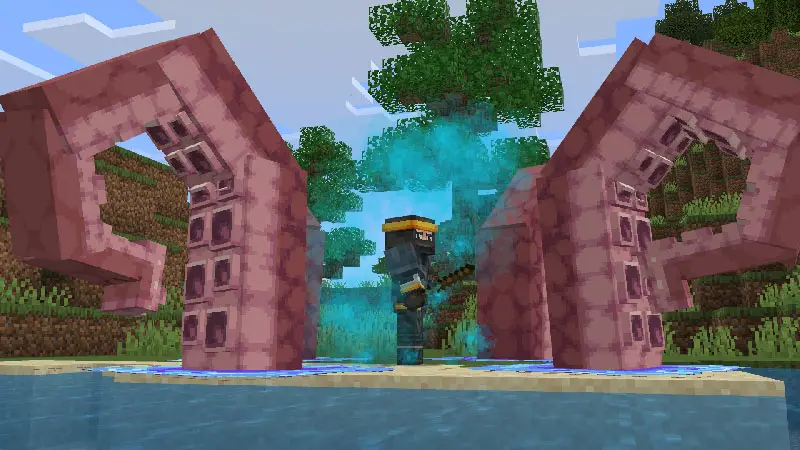 Скриншот Мод Weapons And Powers №6