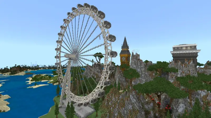 Скриншот Monuments №4