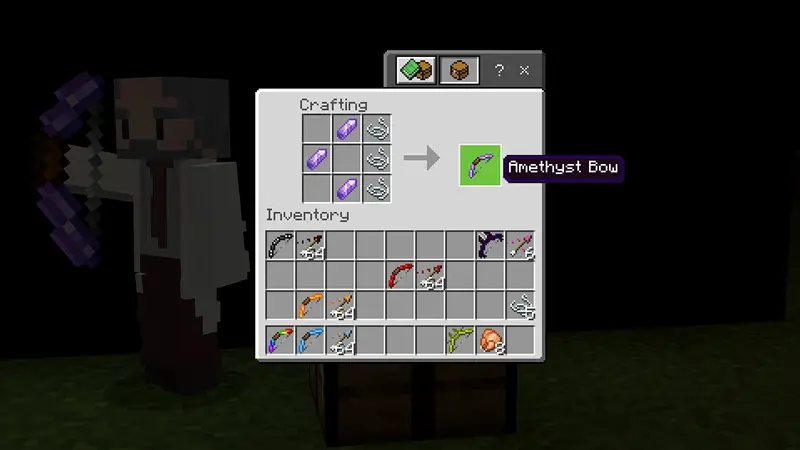 Скриншот Расширение с луками №5