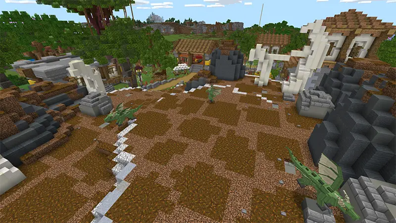 Скриншот Выживание в логове дракона №4