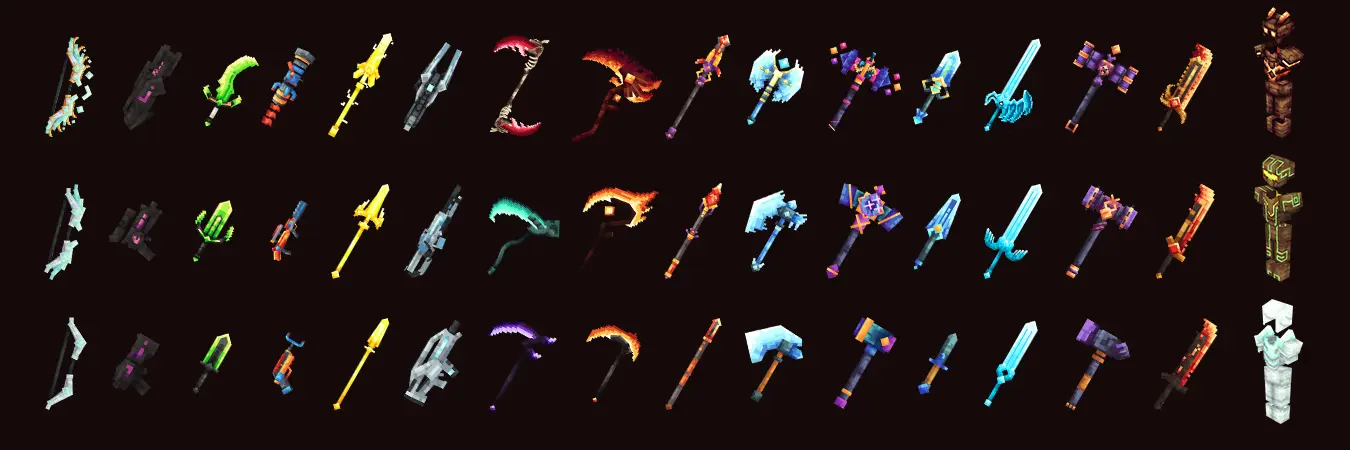 Weapon Evolve panorama