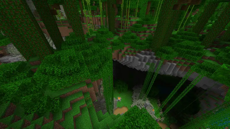 Скриншот Исключения Minecraft: вы боитесь темноты №5