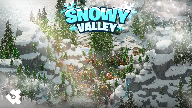 Снежная долина